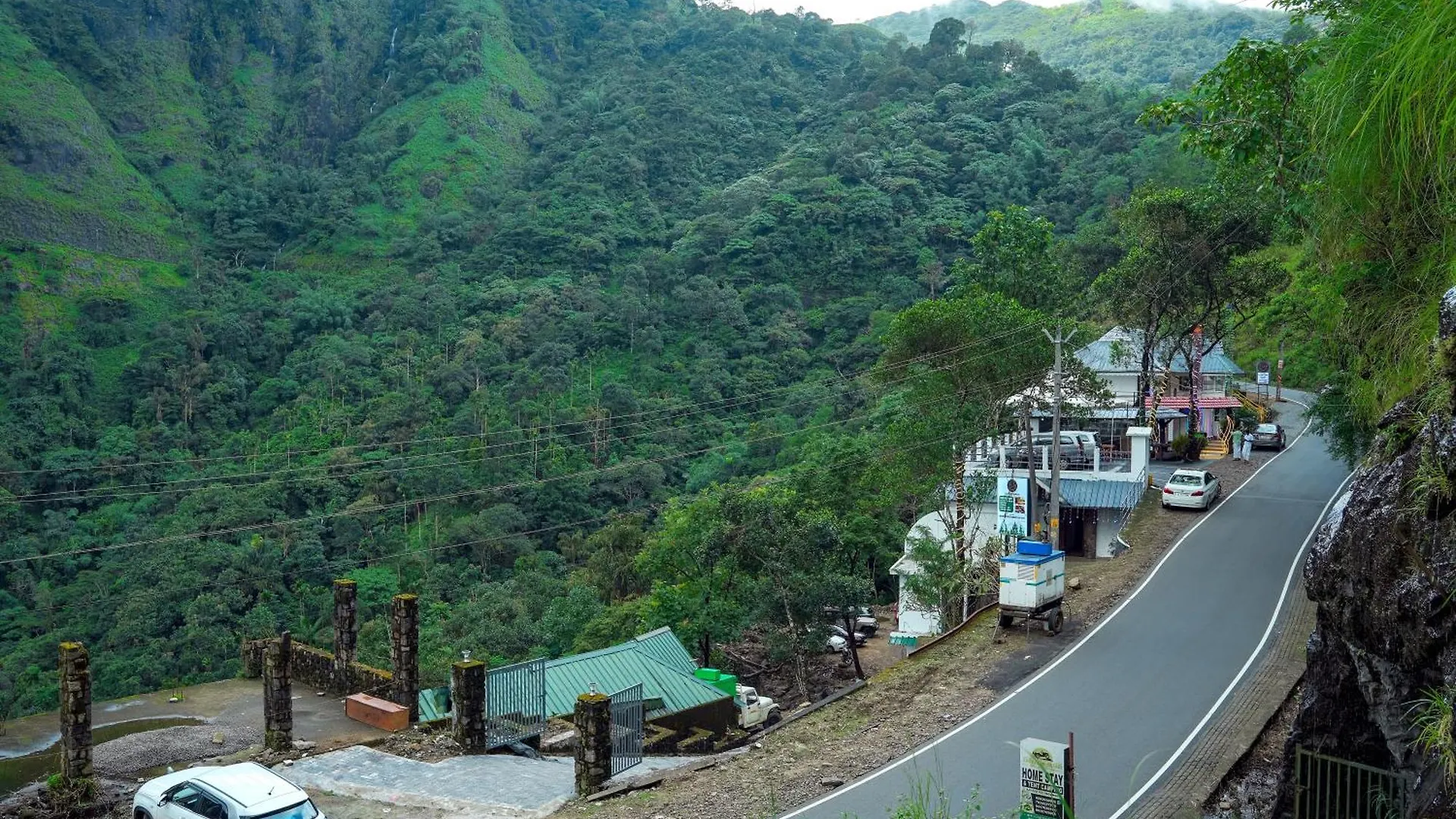 The Olam Vagamon Hotel Resort
